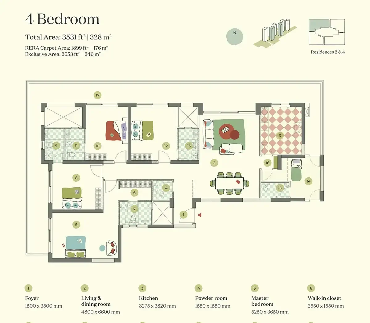 Floor plan 6