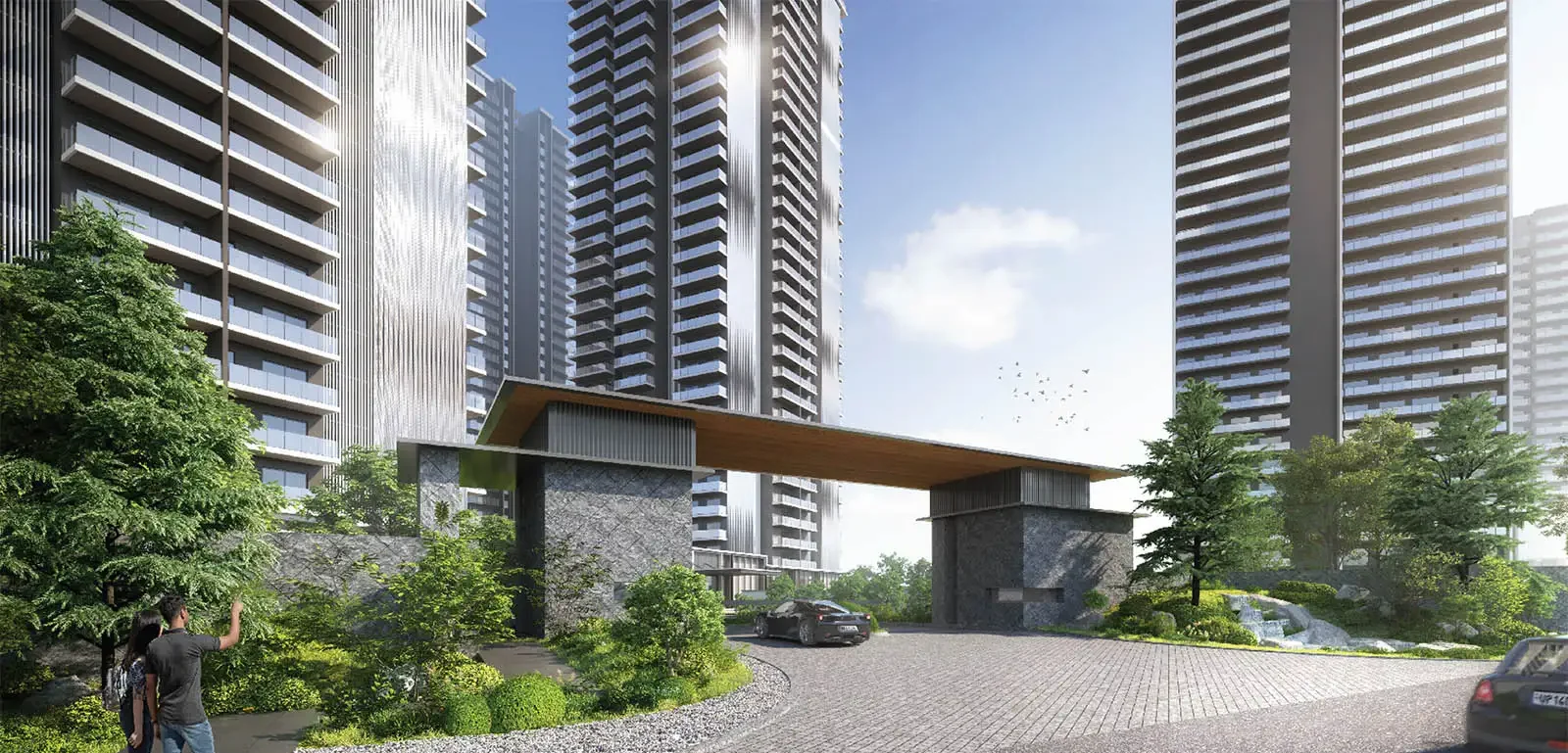 Krisumi Waterside Residences, Sector 36A view 6