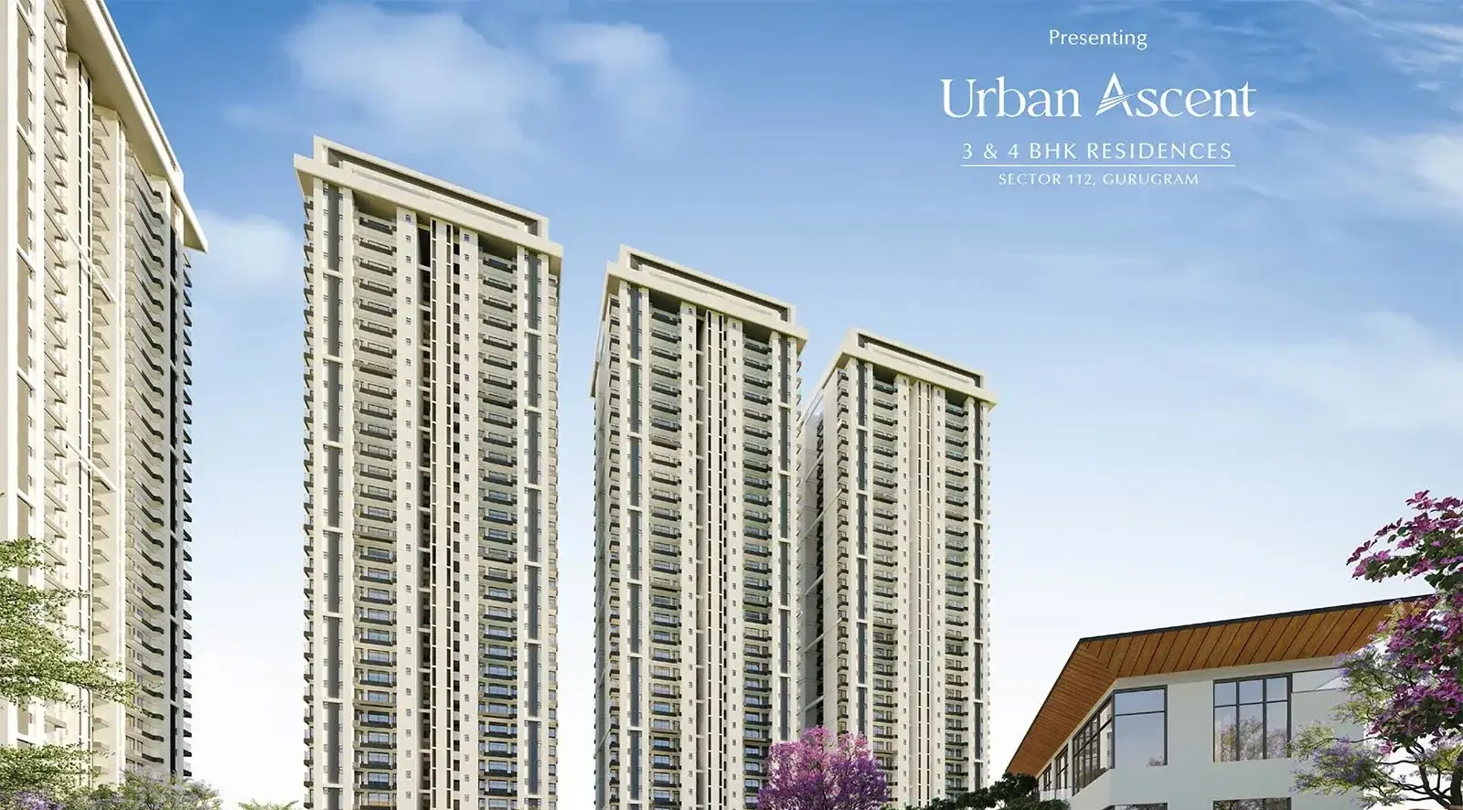 Emaar Urban Ascent, Sector 112 view 4