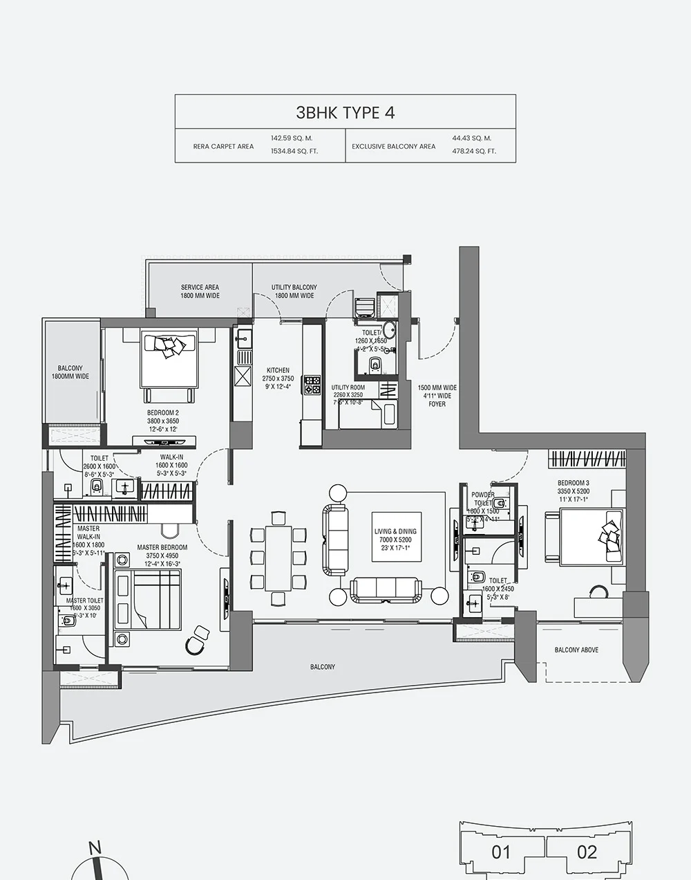 Floor plan 6