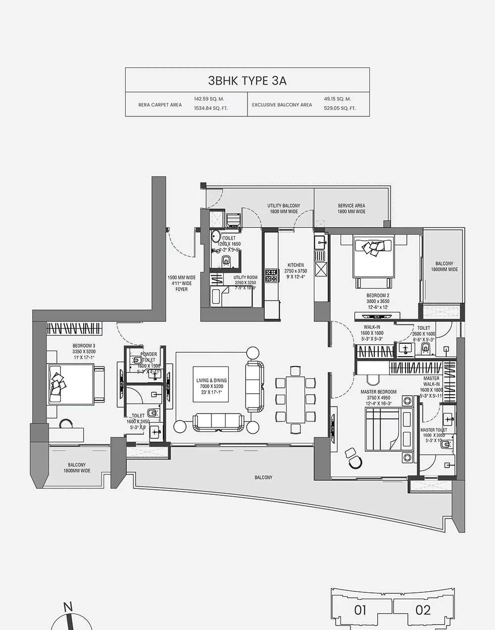Floor plan 3