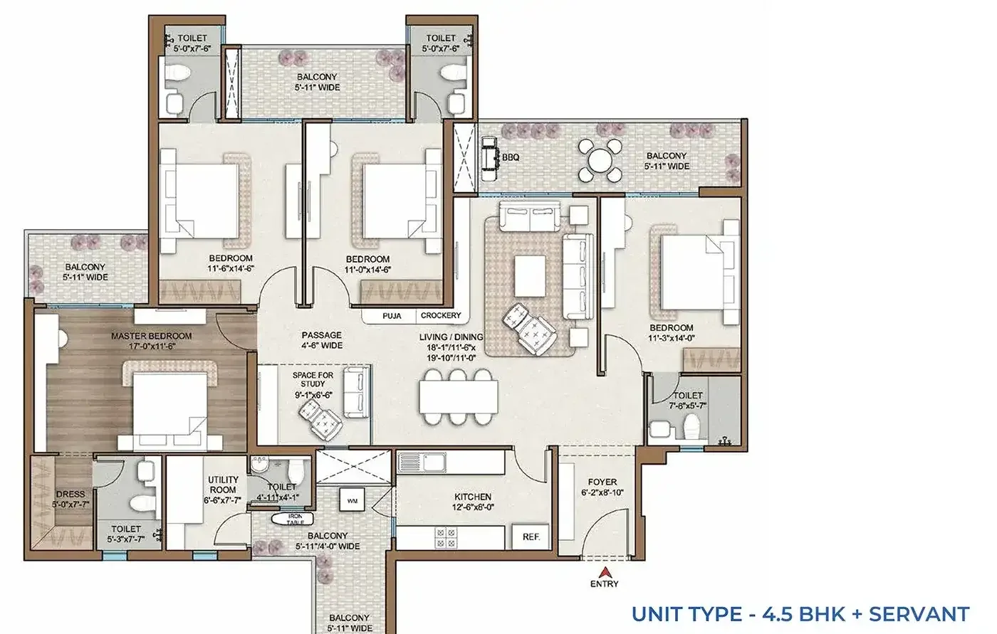 Floor plan 4