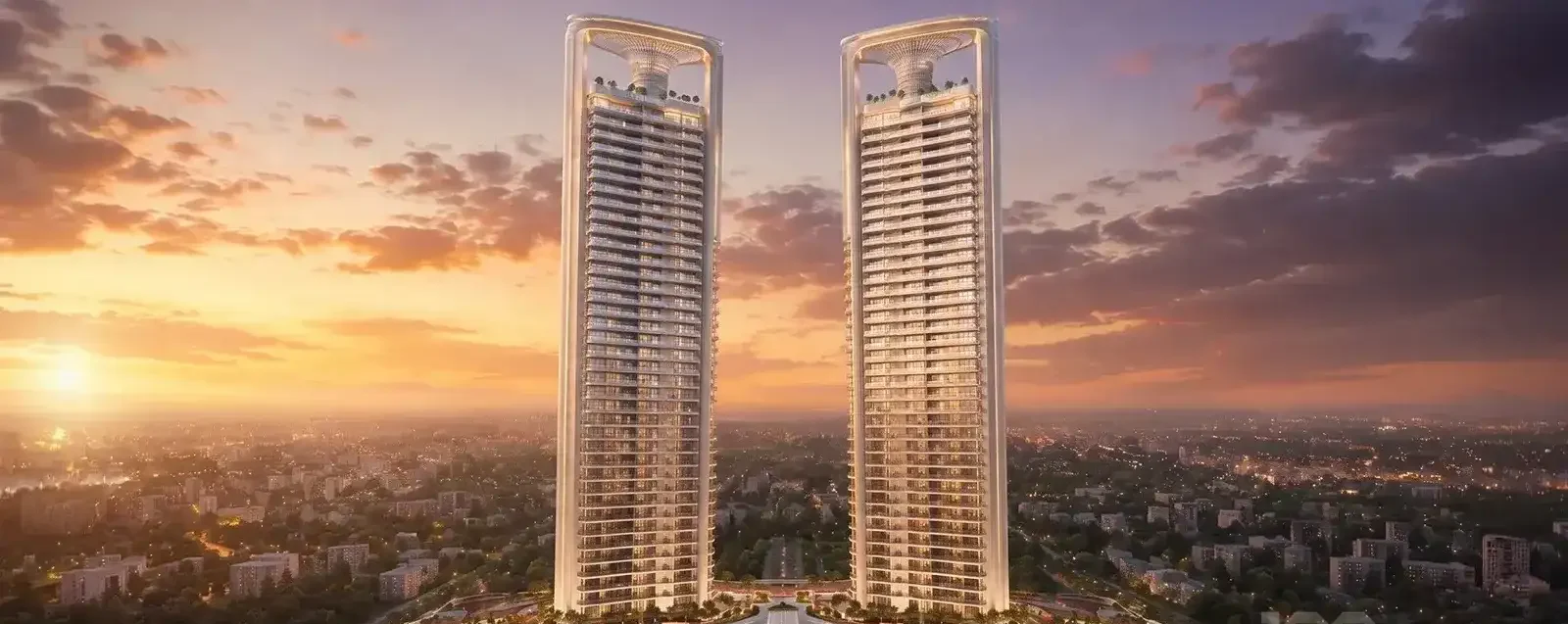 M3M Brabus Residences, Sector 58, Golf Course Extension Road, Gurugram