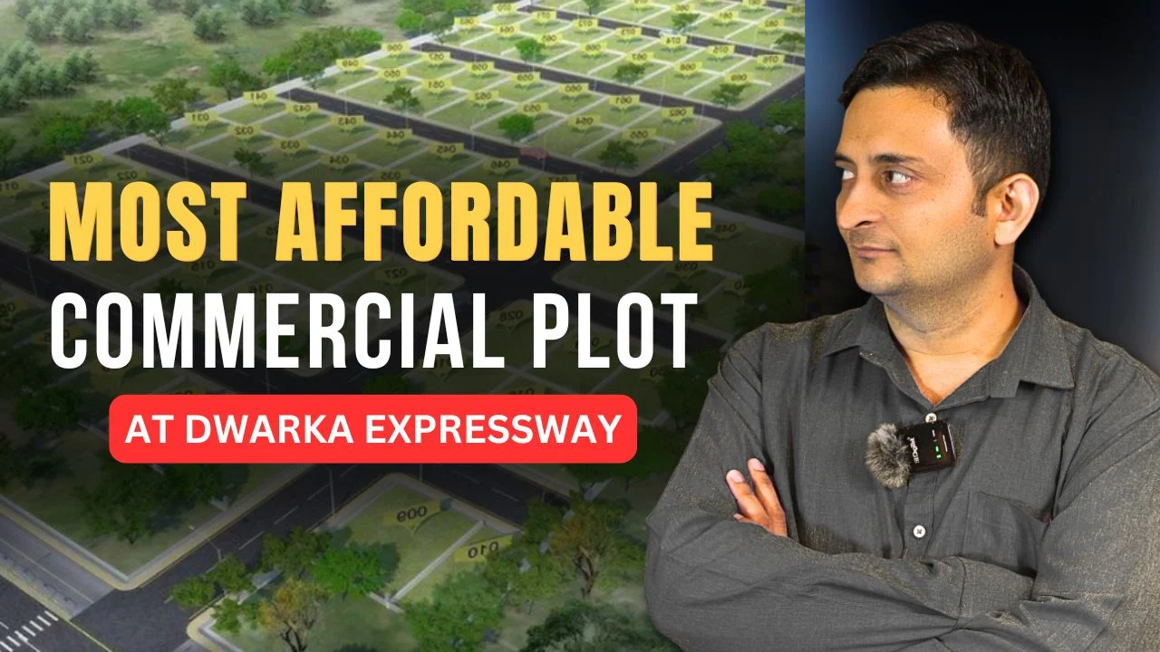 Most Affordable Commercial Plots on Dwarka Expressway