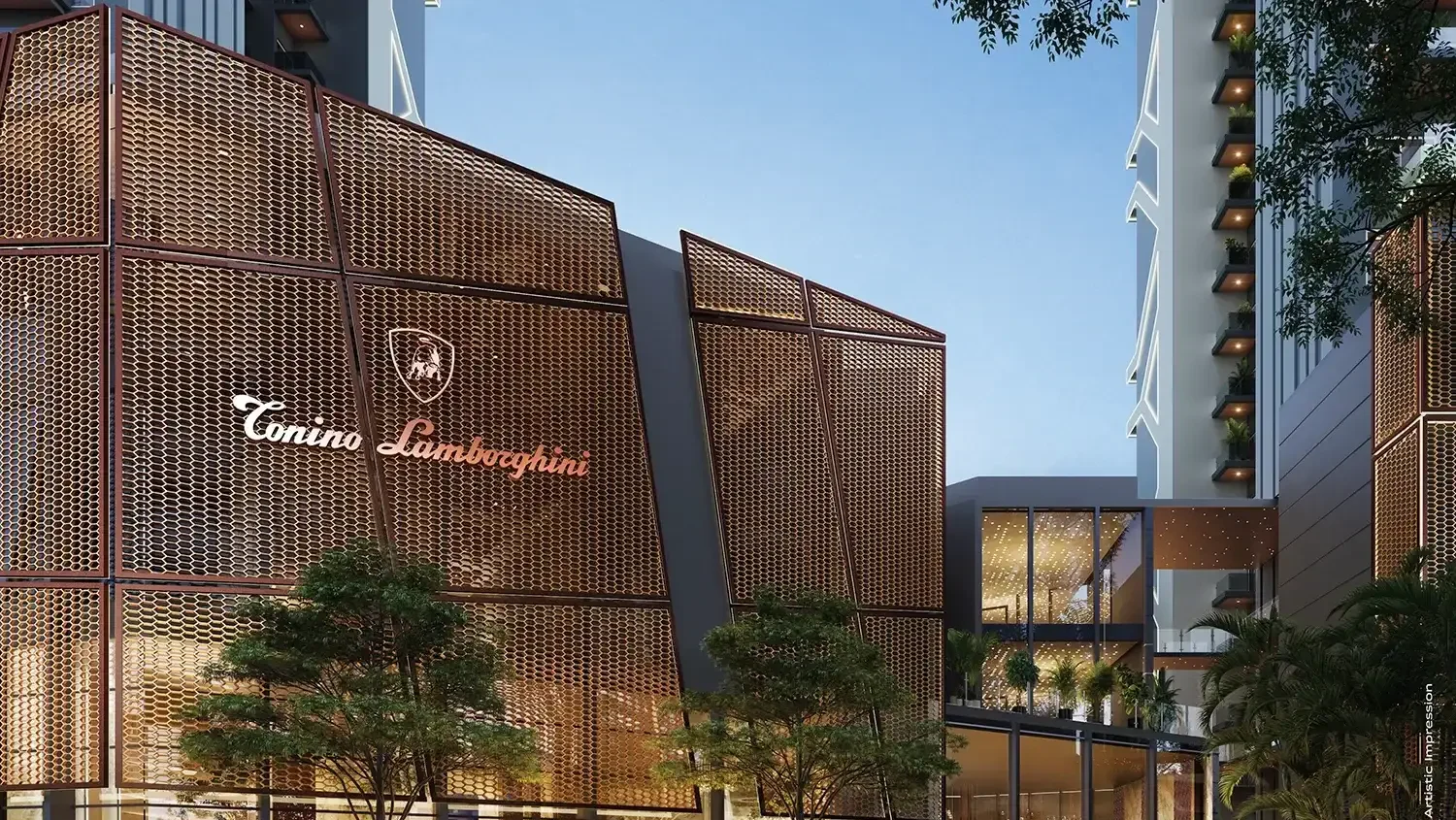 Lamborghini Residences, Sector 71 view 3
