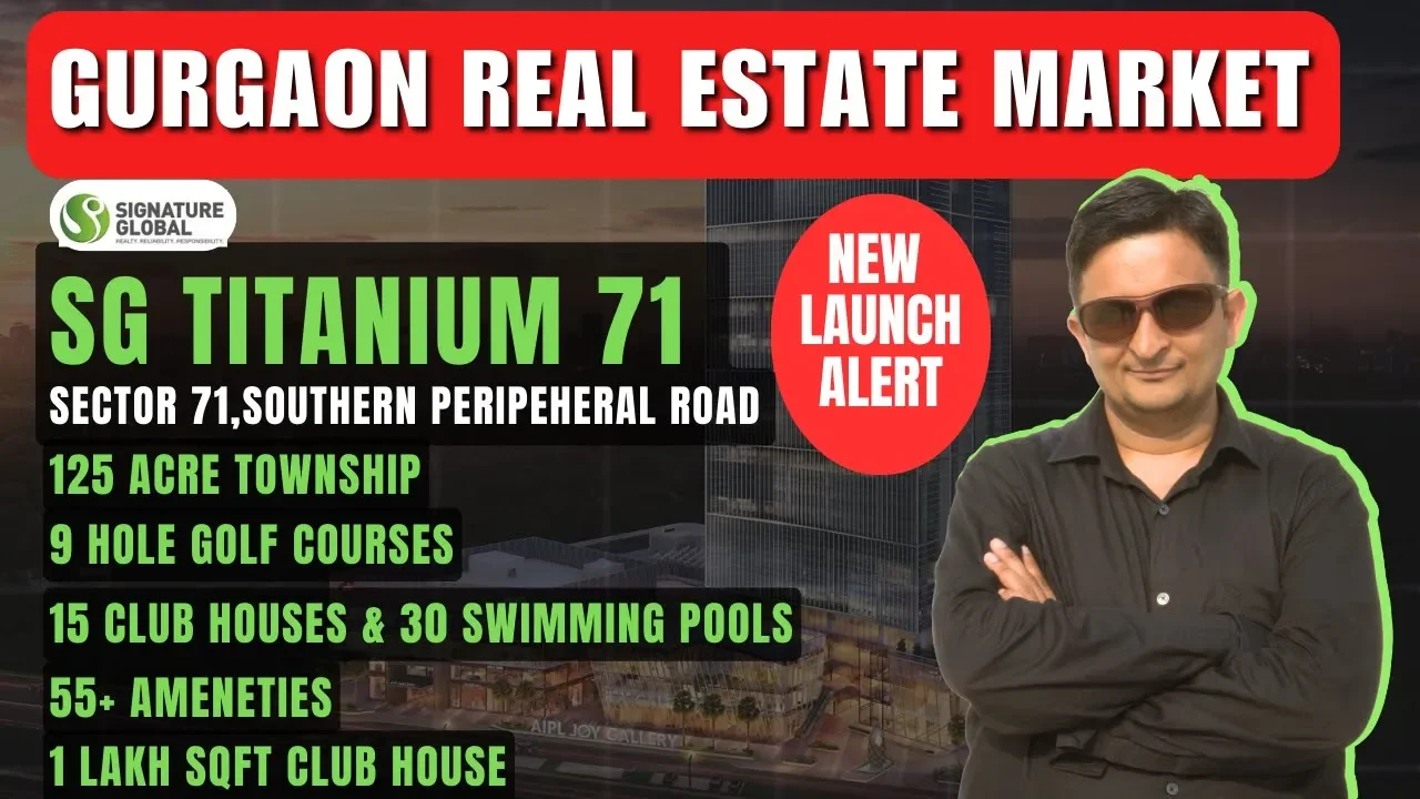 Signature Global Titanium SPR, Sector 71 Gurugram