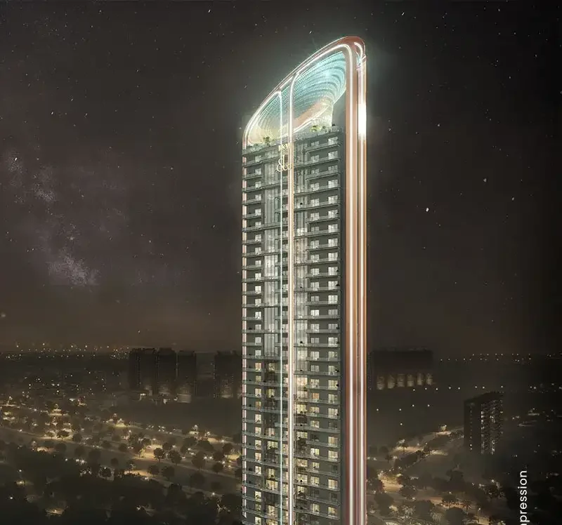 M3M Jacob & Co Residences view