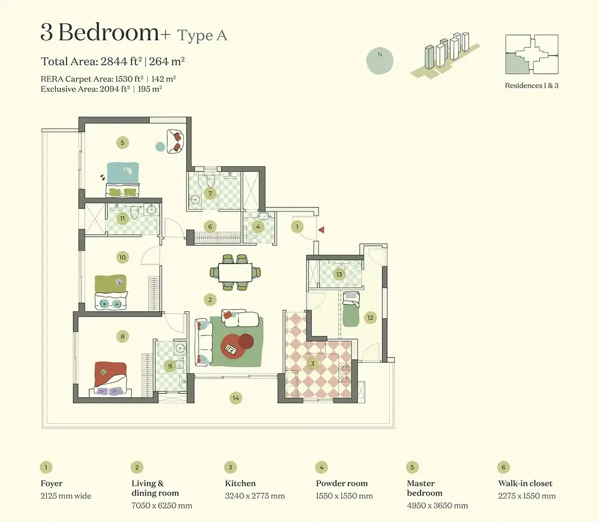 Floor plan 4