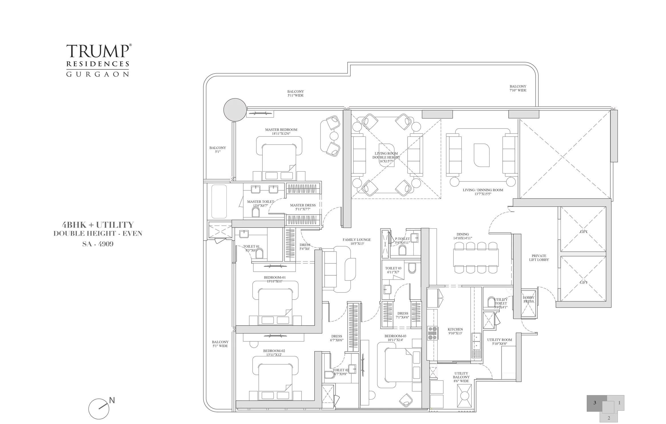 Floor plan 3