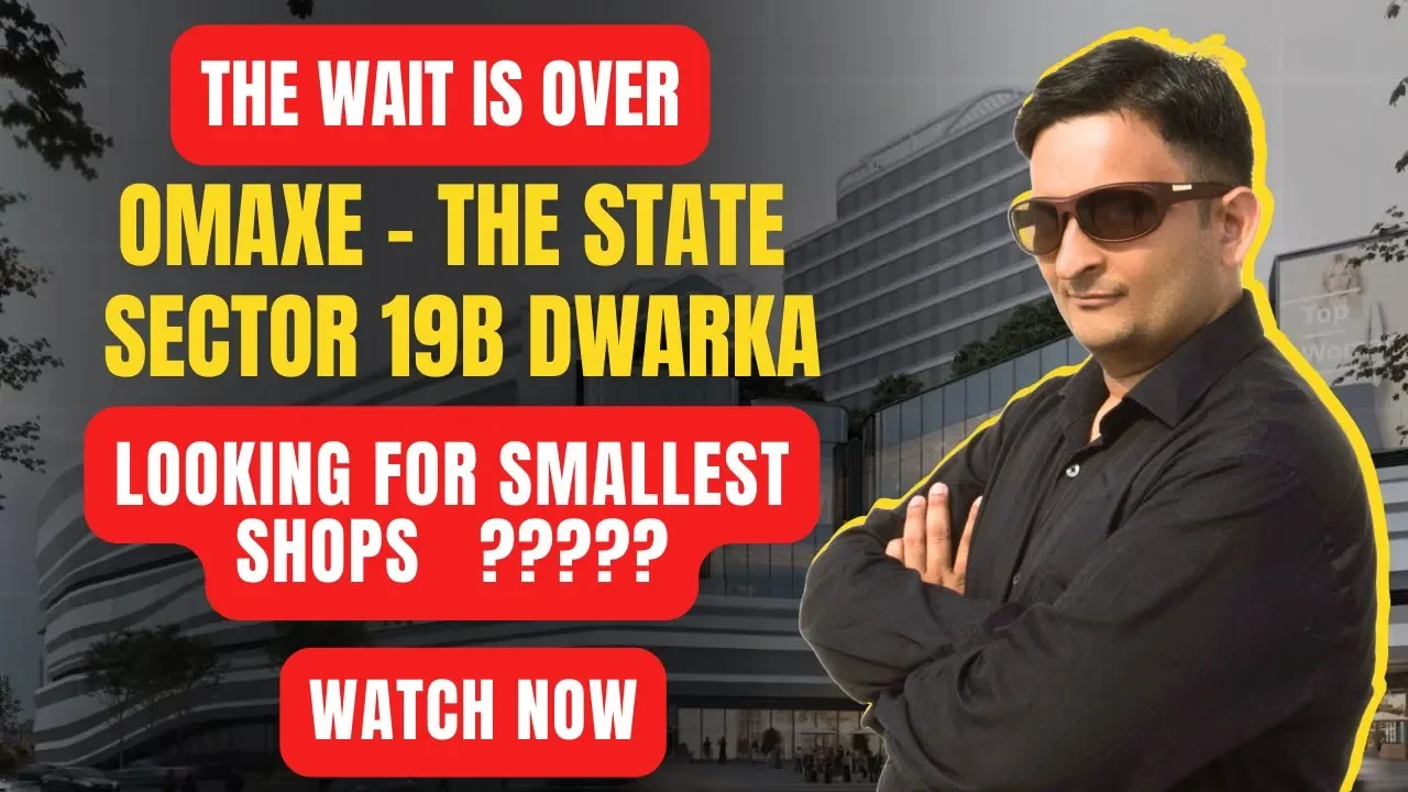 Omaxe The State, Sector 19B Dwarka: Delhi's New Destination