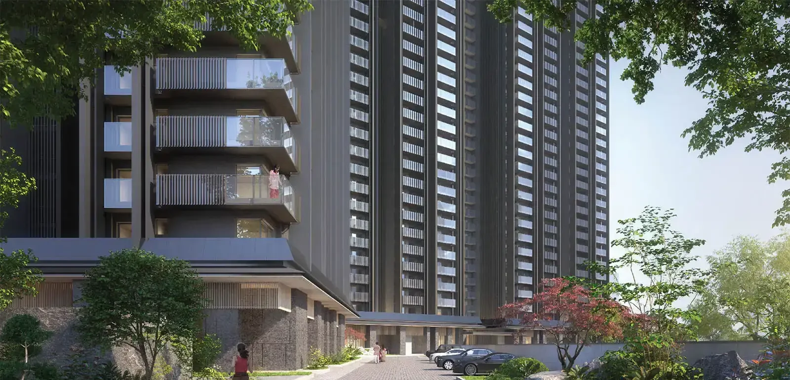 Krisumi Forest Reserve, Sector 36A view 7