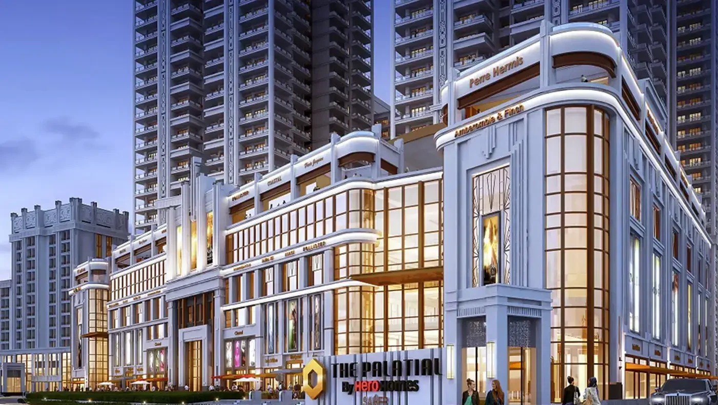 Hero Homes Palatial, Sector 104 view 2