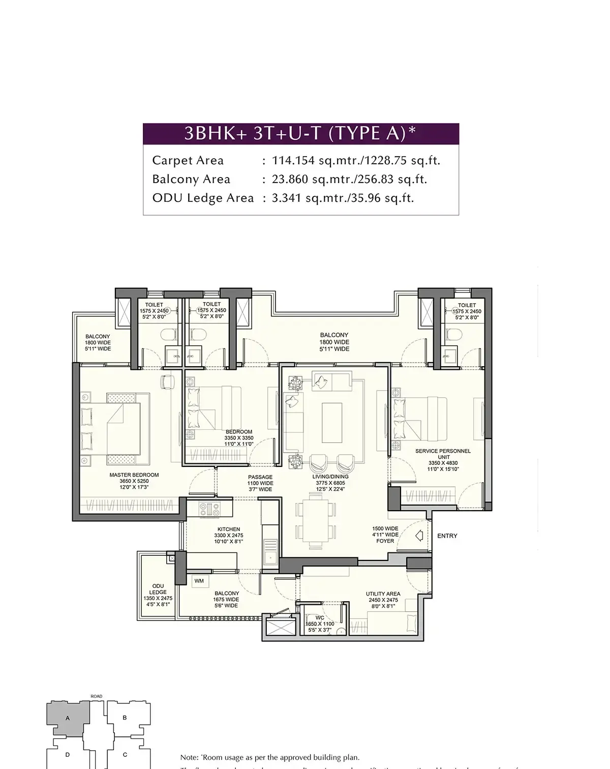 Floor plan 3
