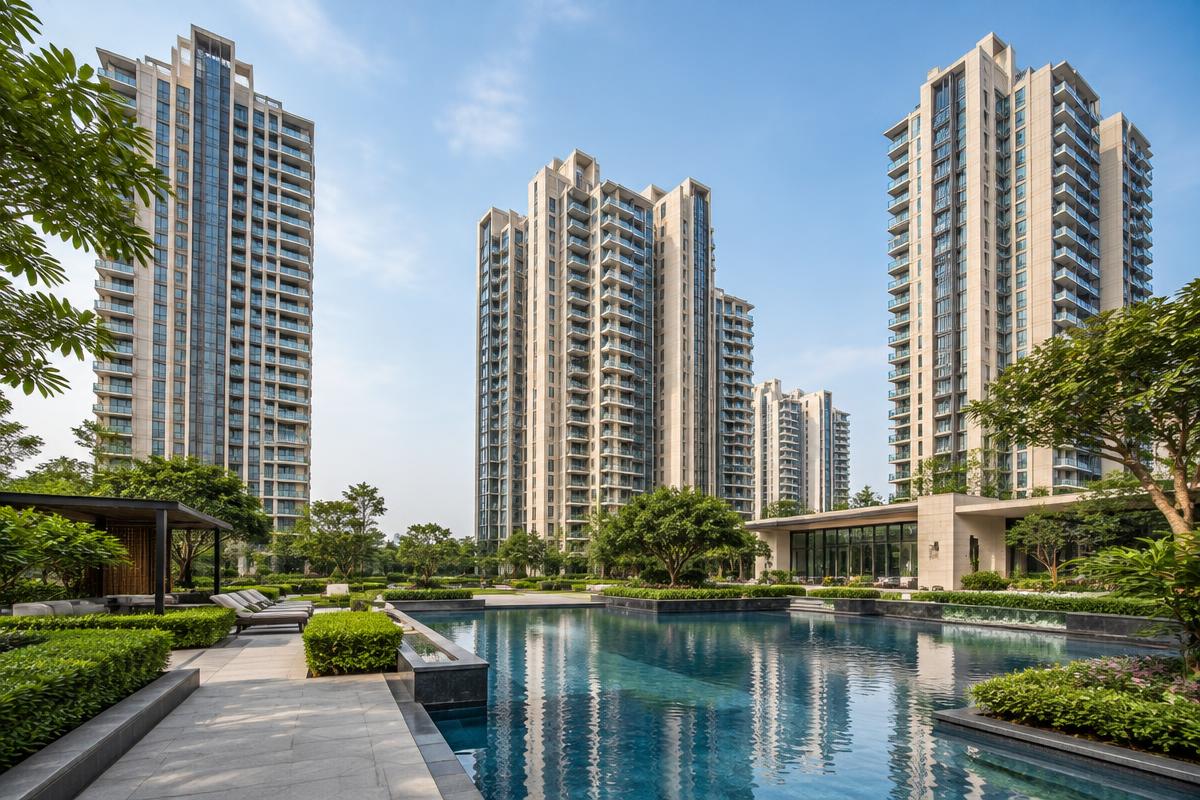 Representative luxury residences — illustrative, not this project