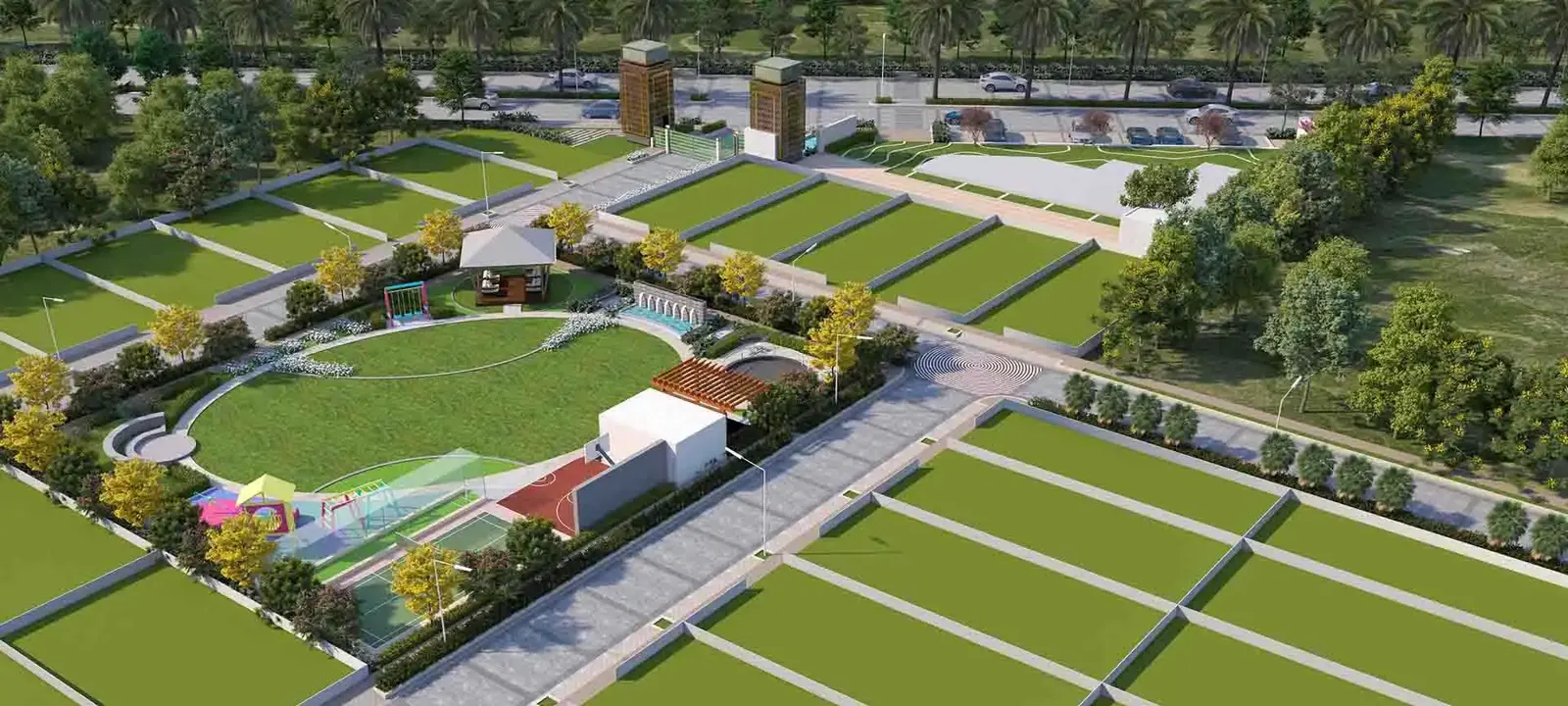 BPTP Fortuna project view