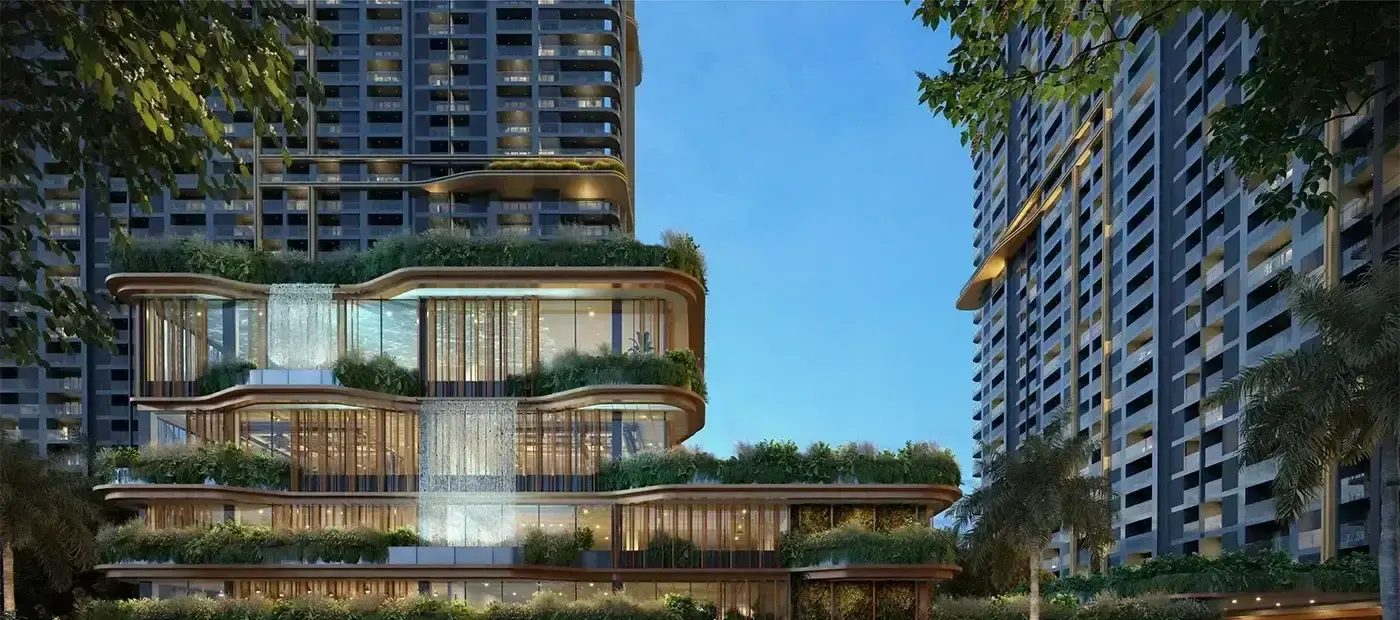 BPTP Gaia Residences project view