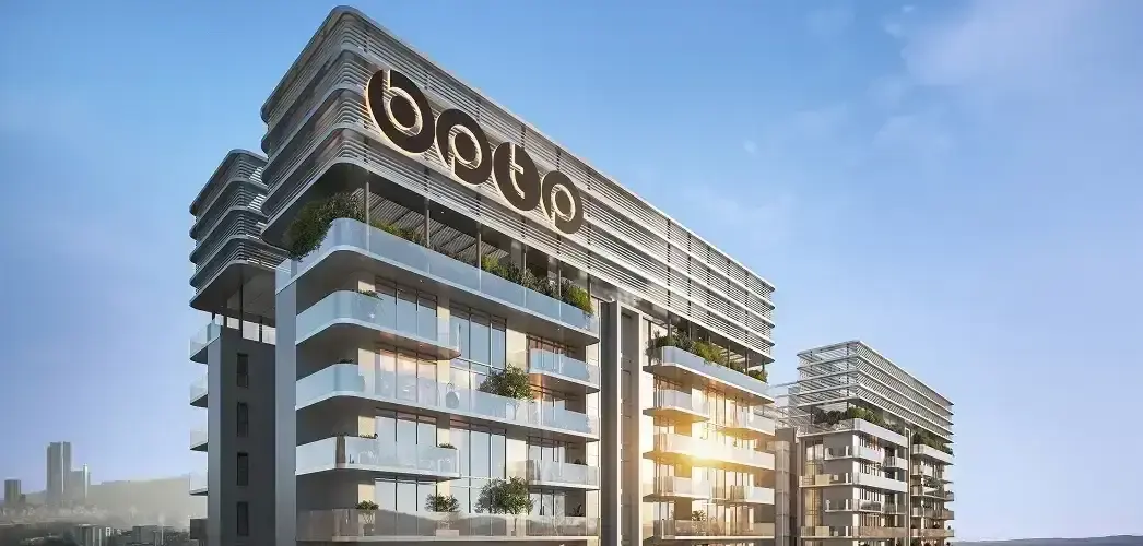 BPTP Skynest Towers project view