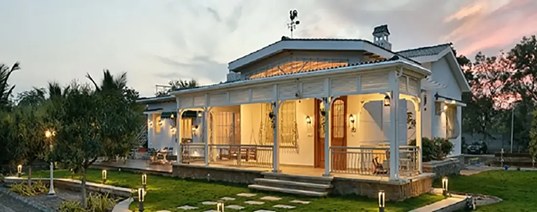 Central Park Farmhouse