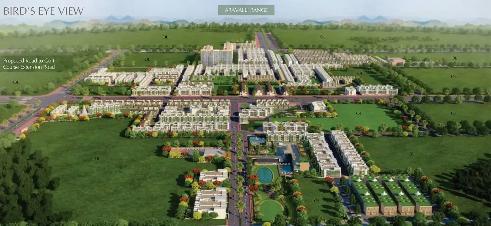 Central Park Flamingo Floors project view