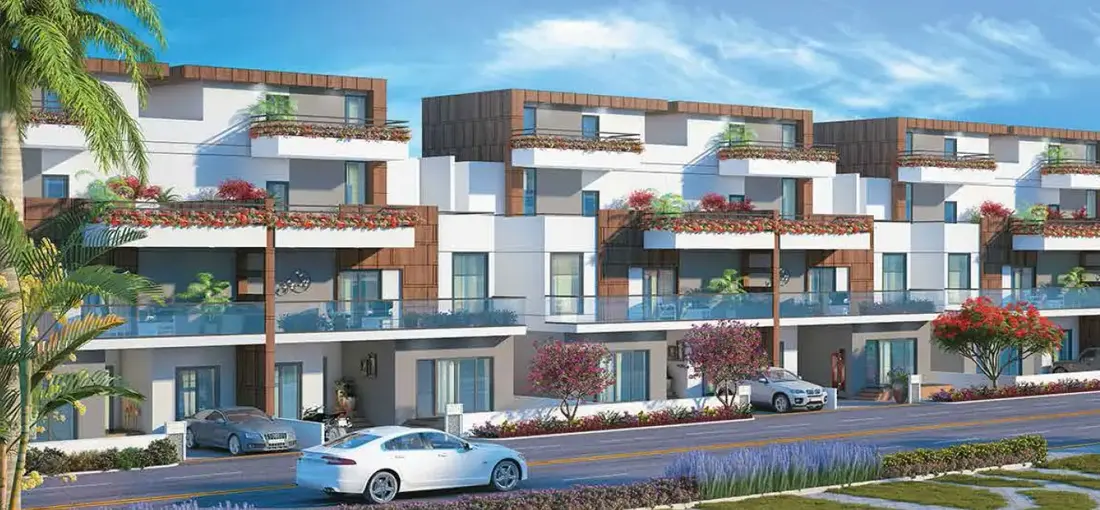 Central Park Fleur Villas