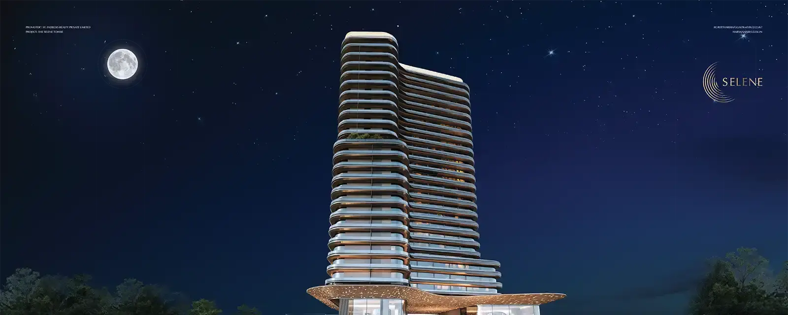 Central Park Selene project view