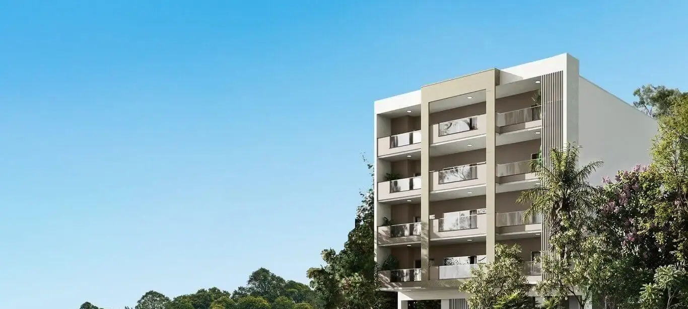 DLF City Phase 1 & 3 project view