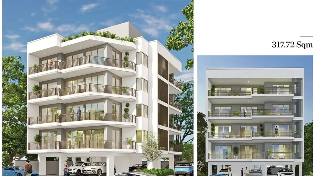 DLF Garden City Floors