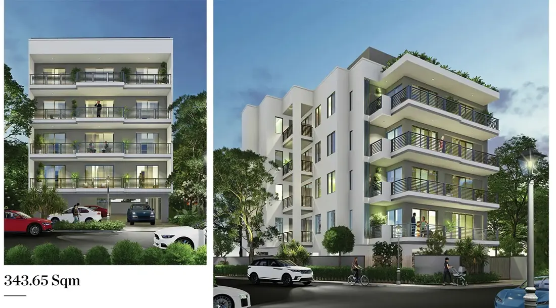 DLF Garden City Floors