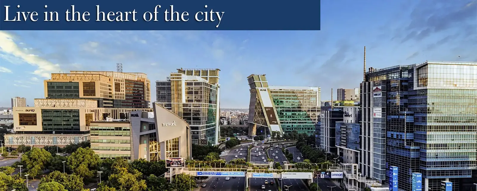 DLF Imperial Residences project view