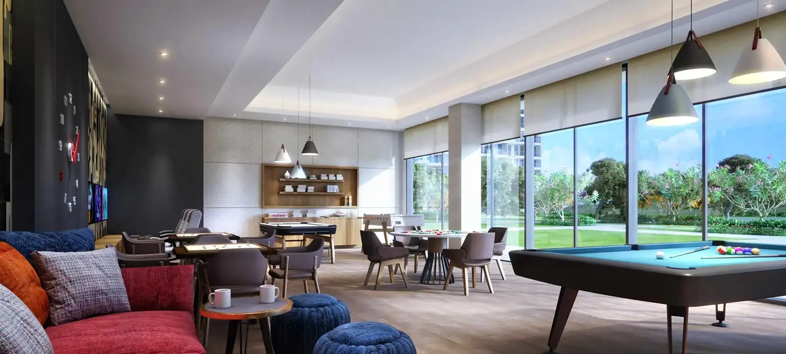 DLF One Midtown project view