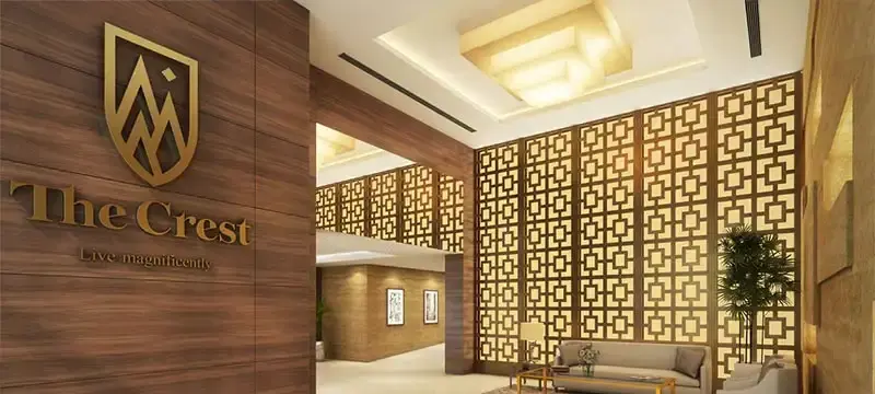 DLF The Crest project view