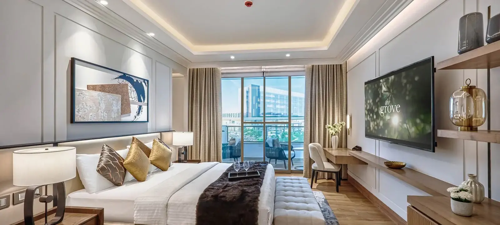 DLF The Grove project view