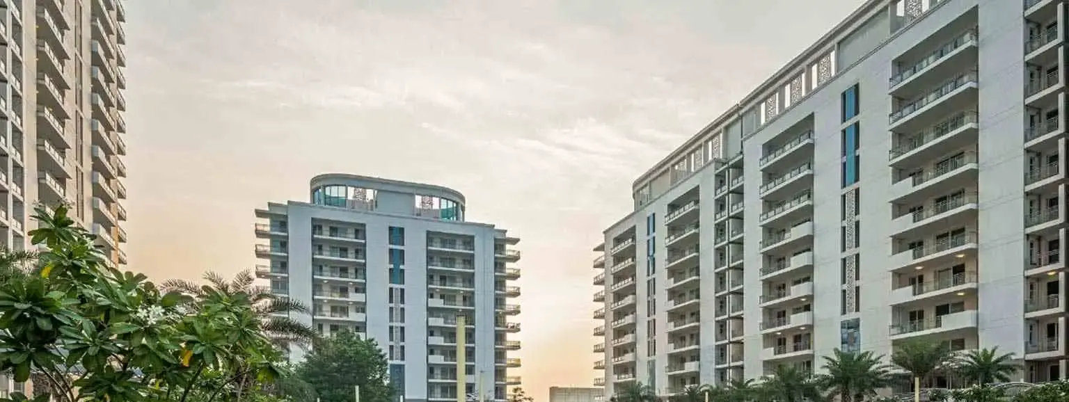 DLF The Ultima project view