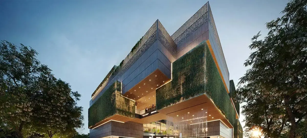 Elan Paradise project view