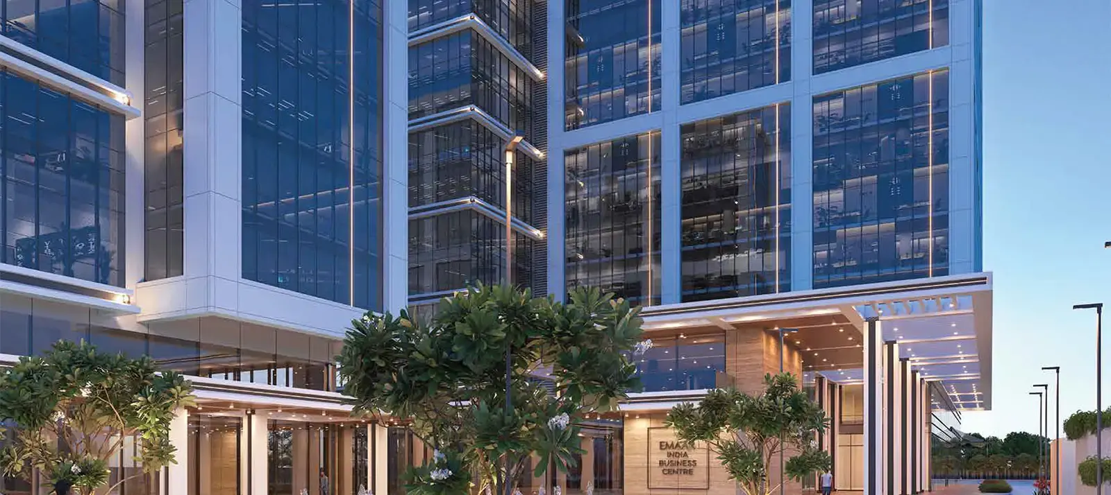 Emaar India Business Centre project view