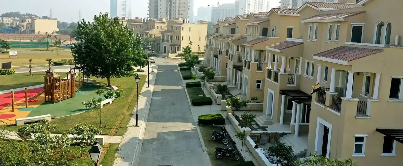Emaar Marbella project view