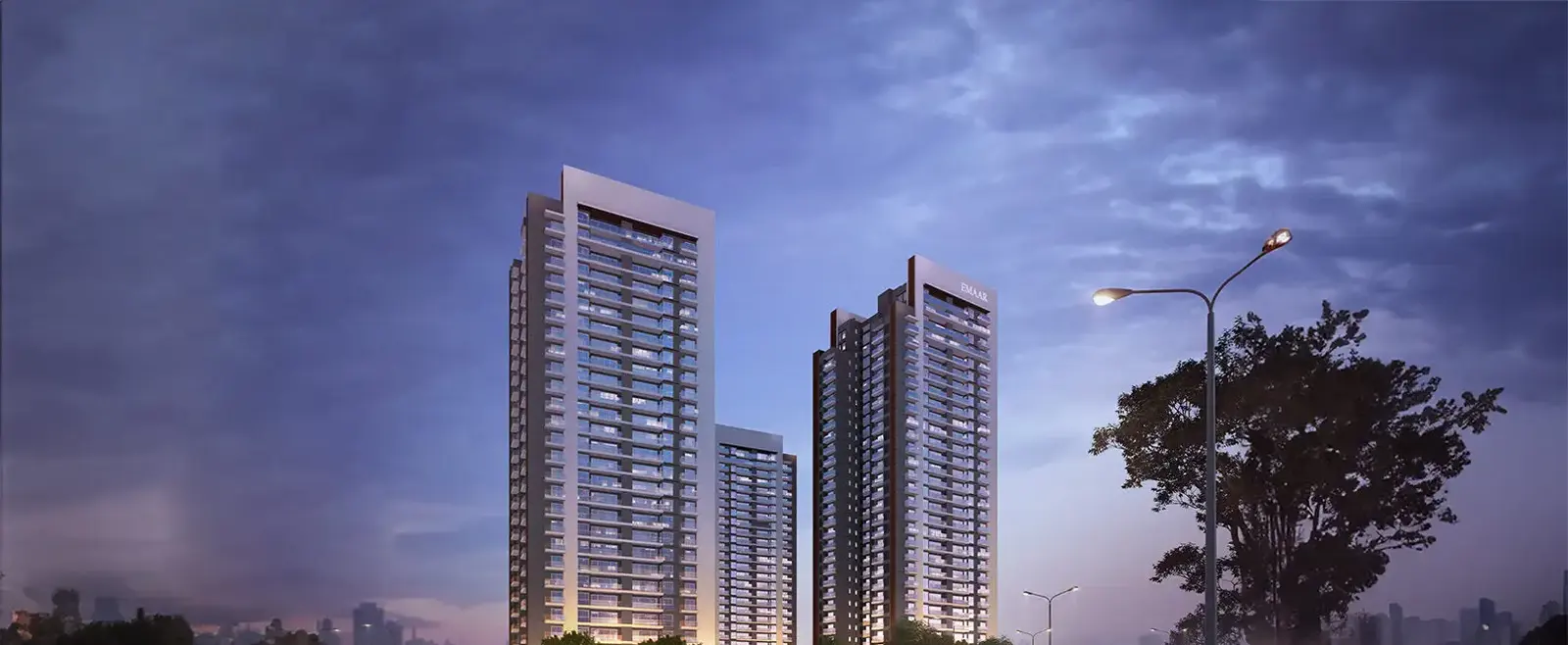 Emaar Urban Oasis project view