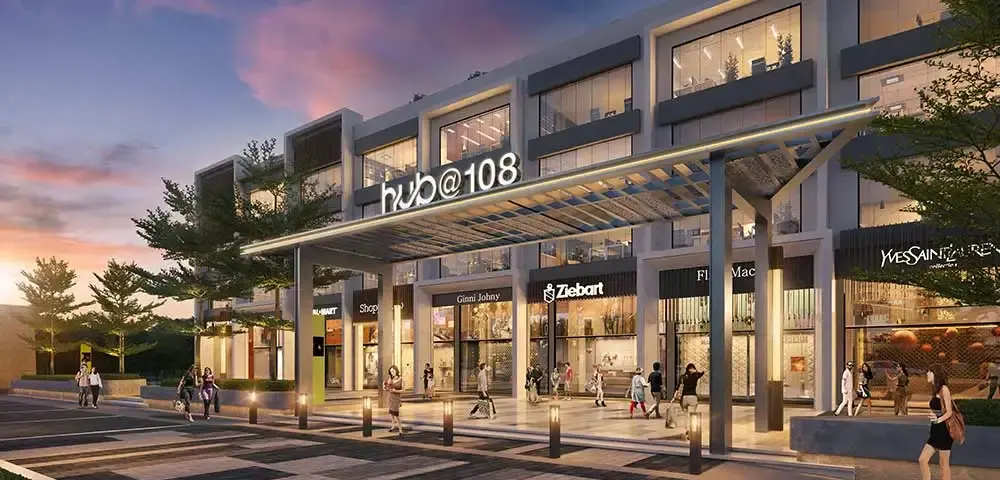 Experion Hub 108 project view