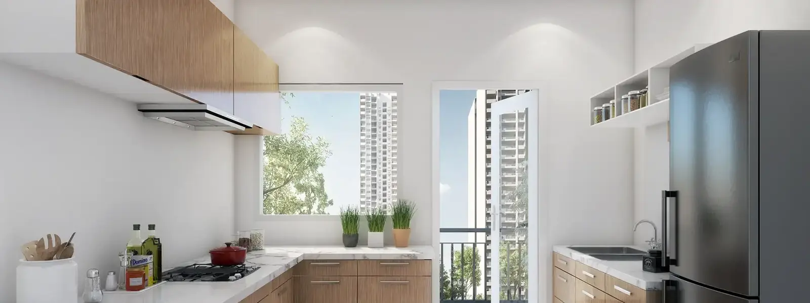 Godrej Air project view