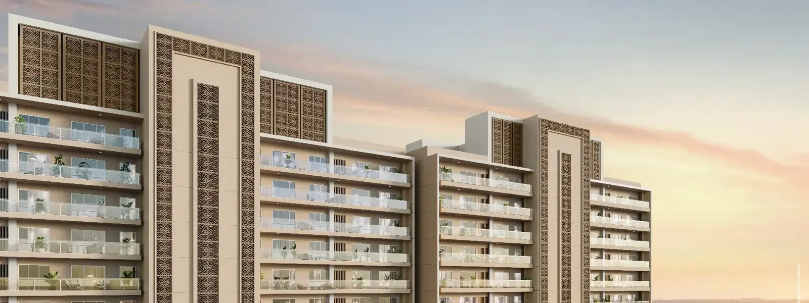 Godrej Majesty project view