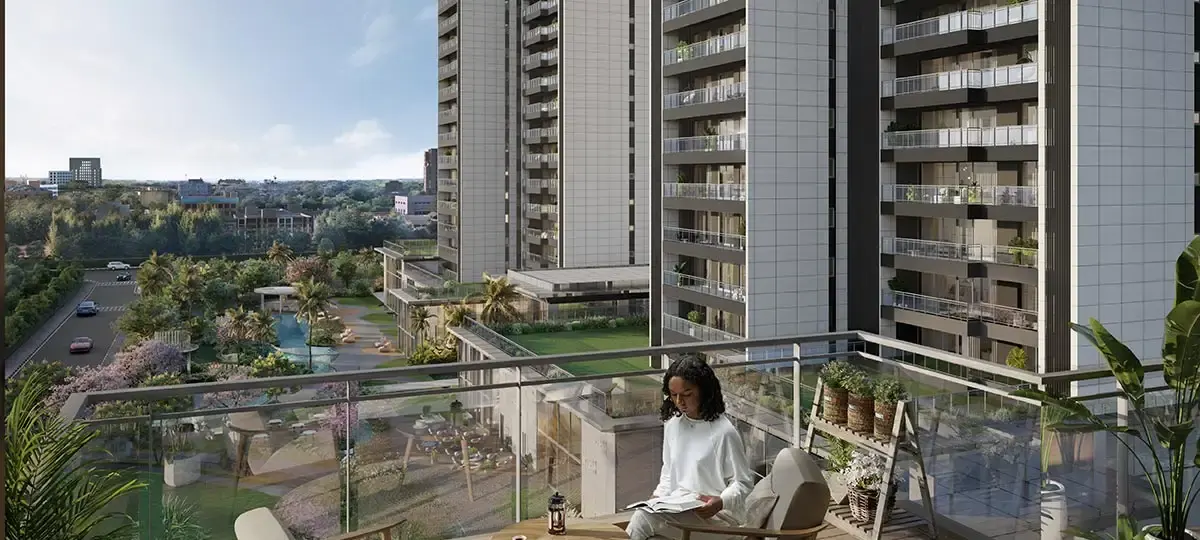 Godrej Miraya project view