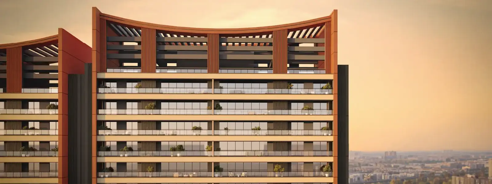 Godrej Sora project view
