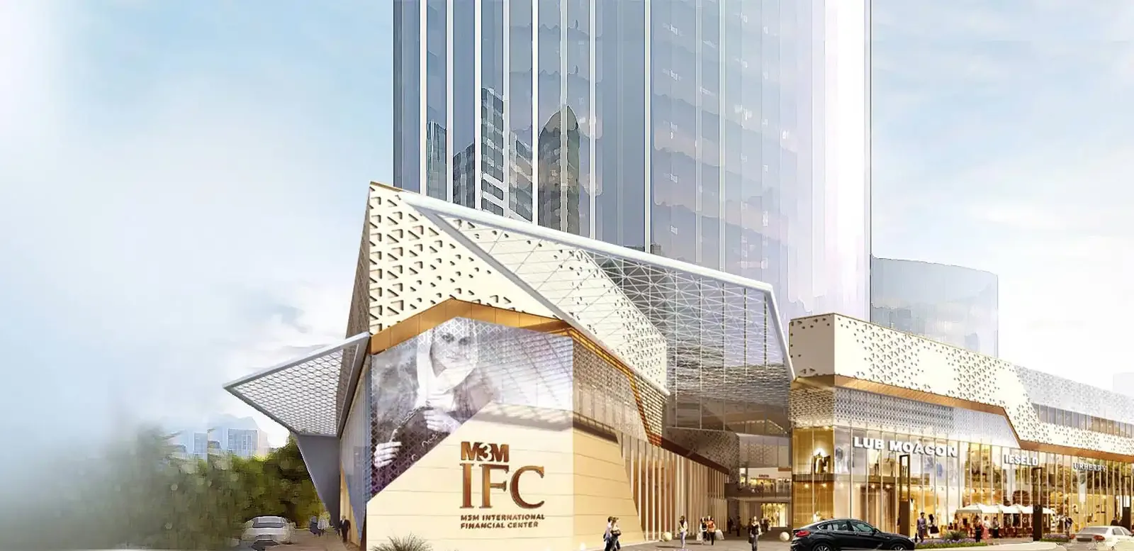 M3M IFC at Sector 66, Gurugram