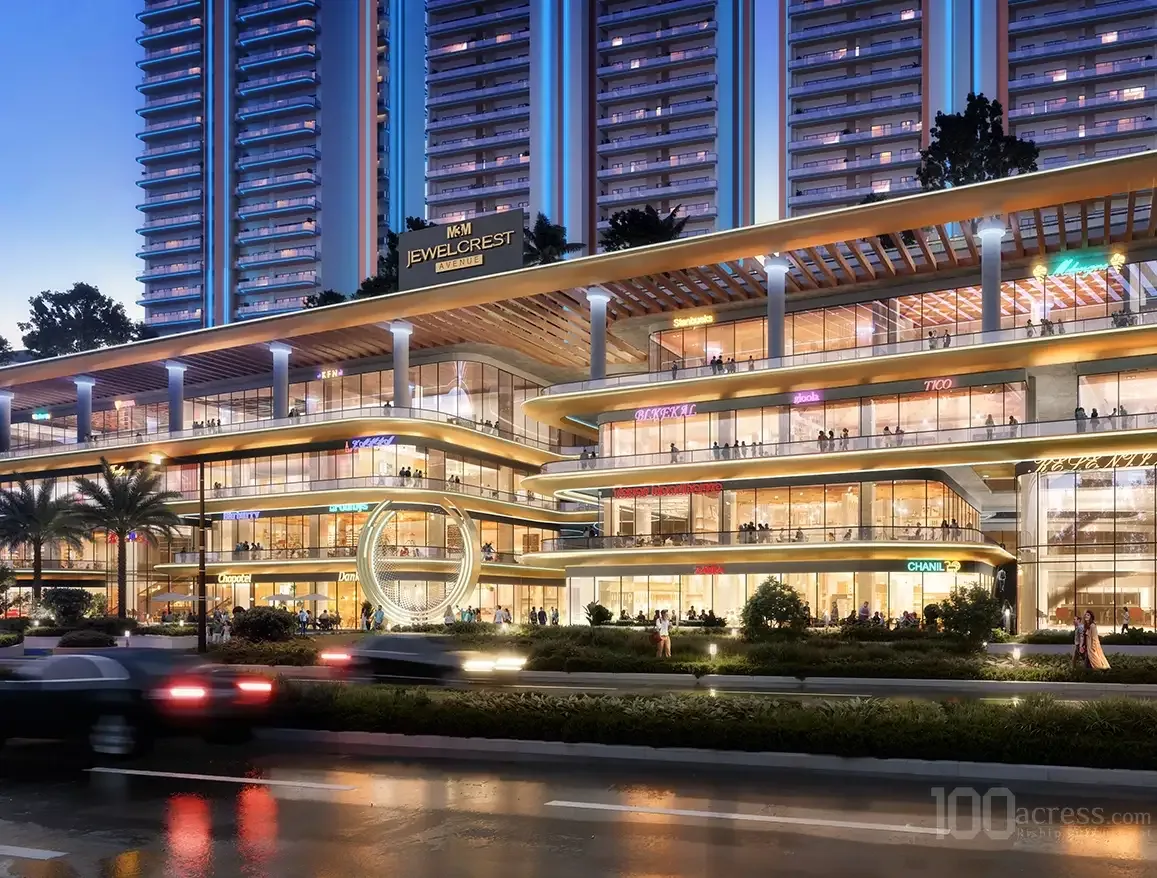 M3M Jacob & Co Jewel Crest, Sector 97 Noida