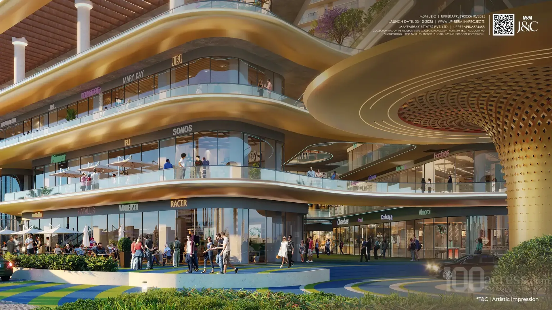 M3M Jacob & Co Jewel Crest at Sector 97, Noida