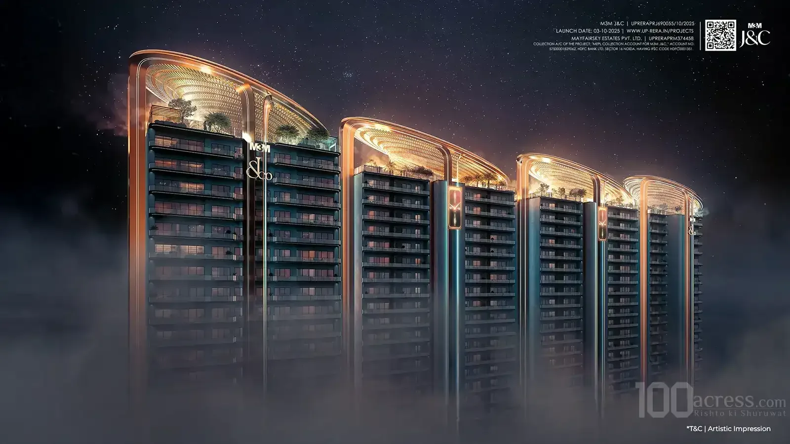 M3M Jacob & Co Residences at Sector 97, Noida