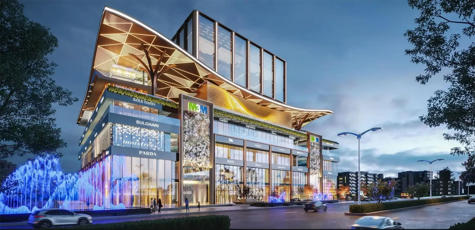 M3M Jewel at Sector 25, MG Road, Gurugram