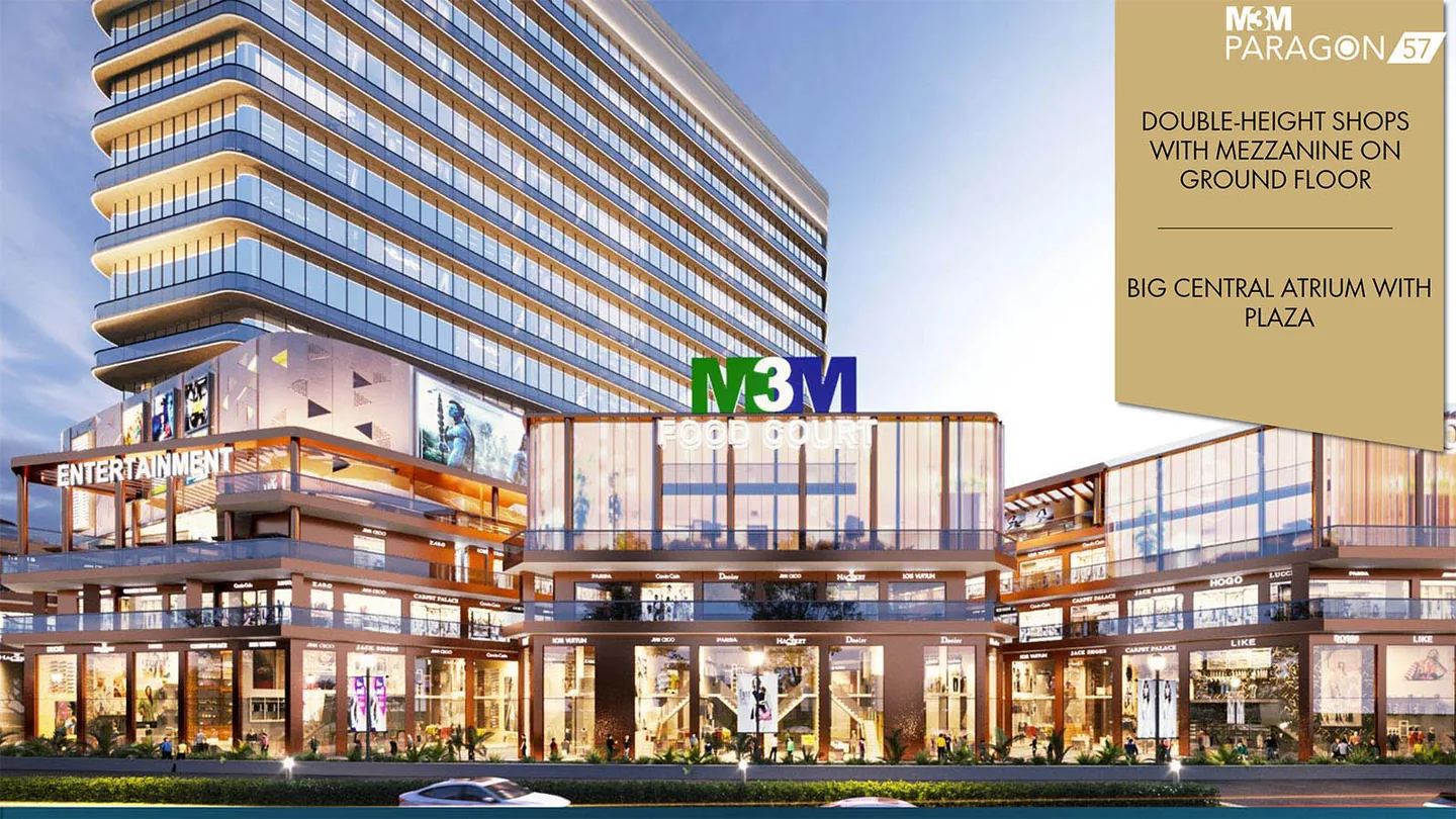 M3M Paragon 57, Sector 57 Gurgaon