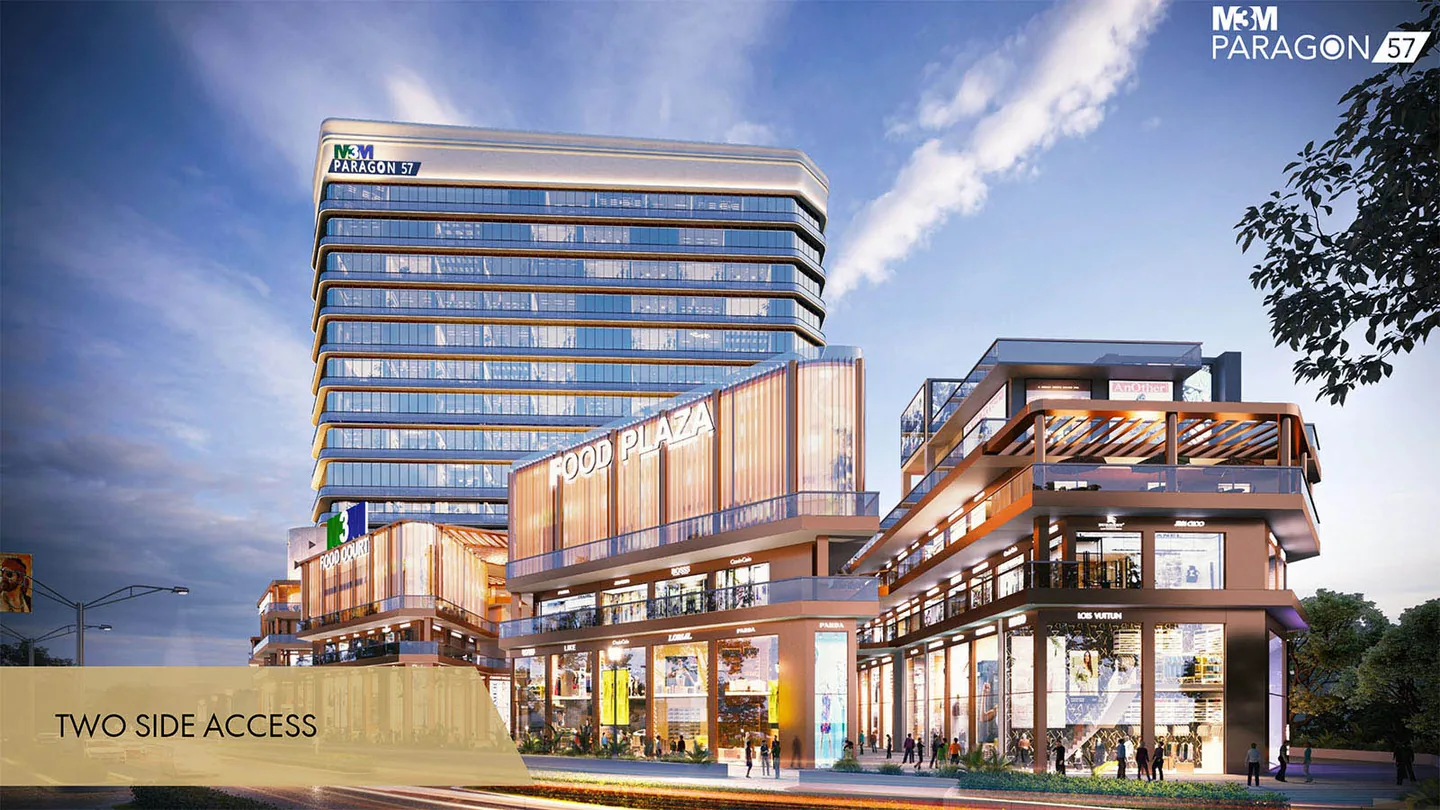 M3M Paragon 57, Sector 57 Gurgaon