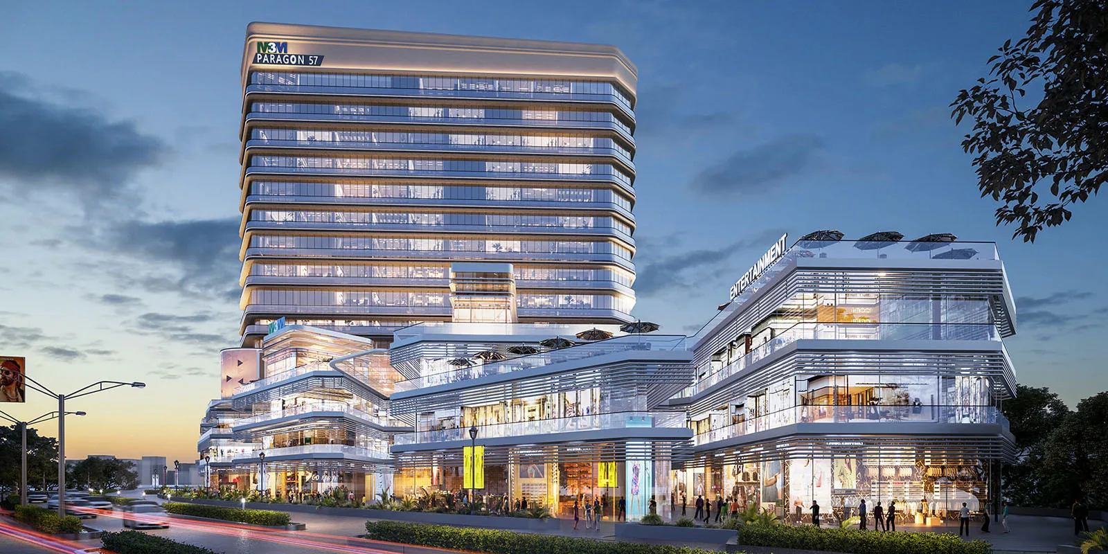 M3M Paragon 57 at Sector 57, Gurugram